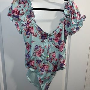 LoveShackFancy One Piece Swimsuit